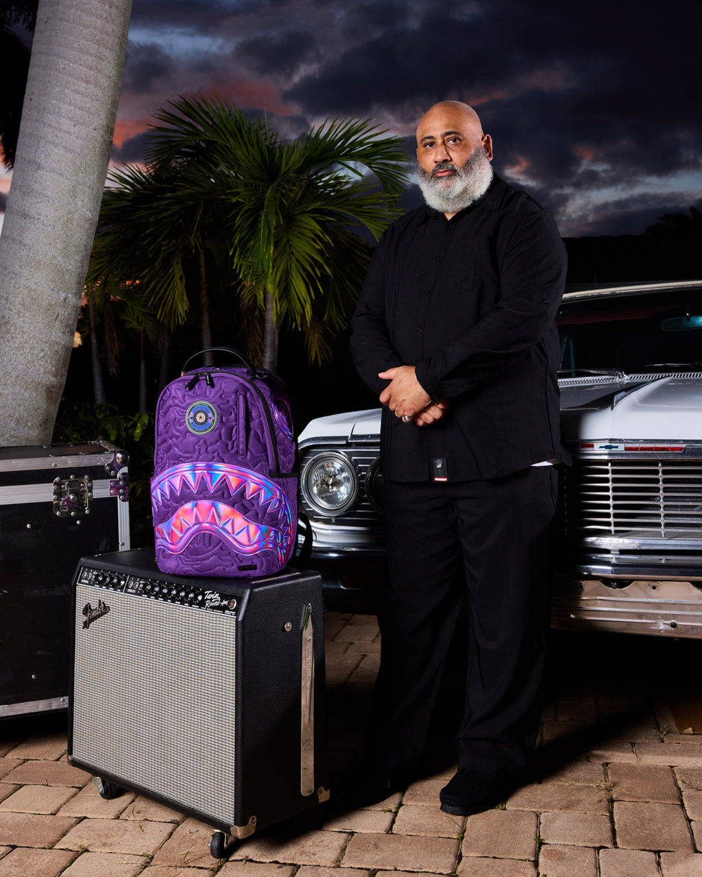 SPRAYGROUND AI SERENGETI BACKPACK