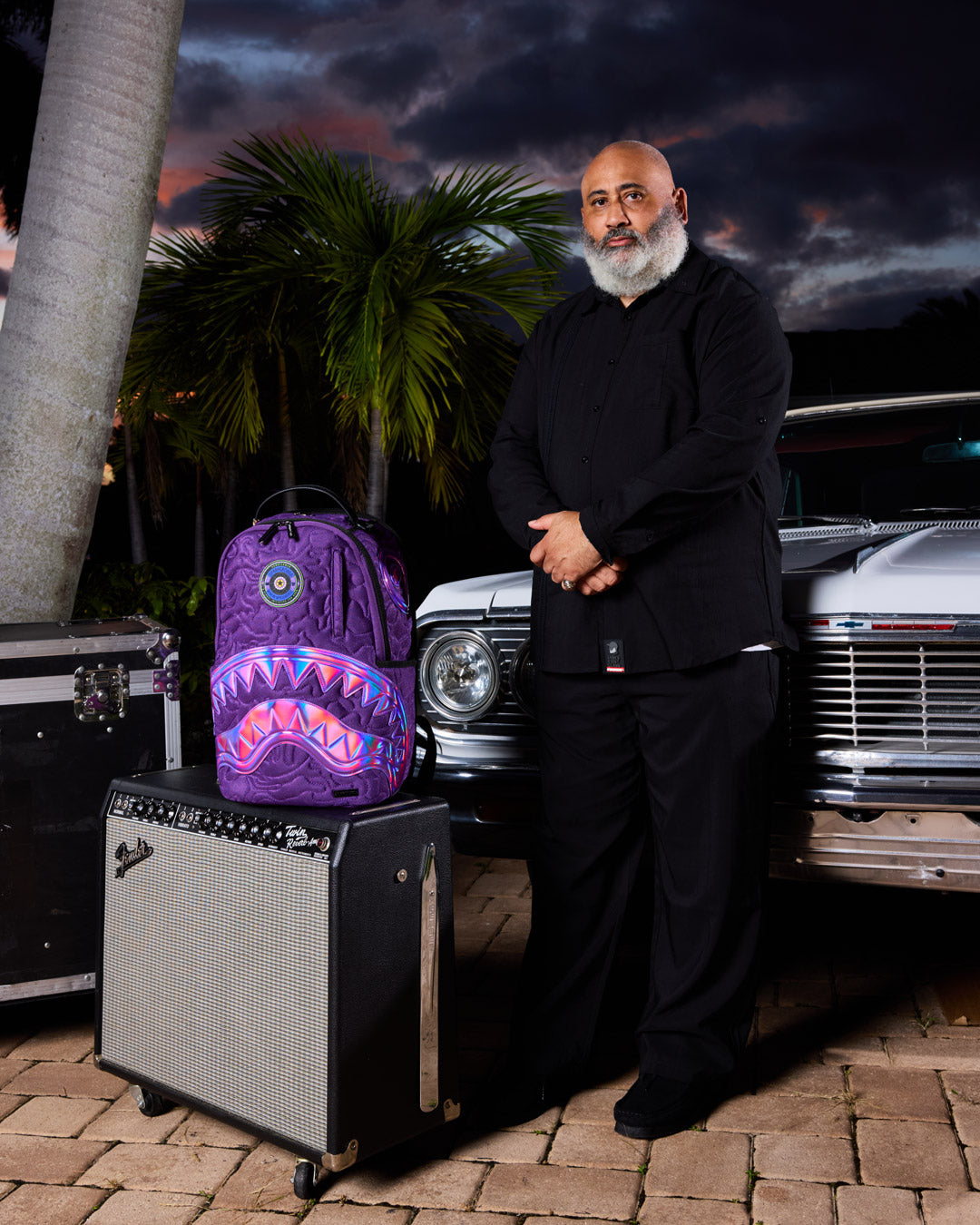 SPRAYGROUND AI SERENGETI BACKPACK