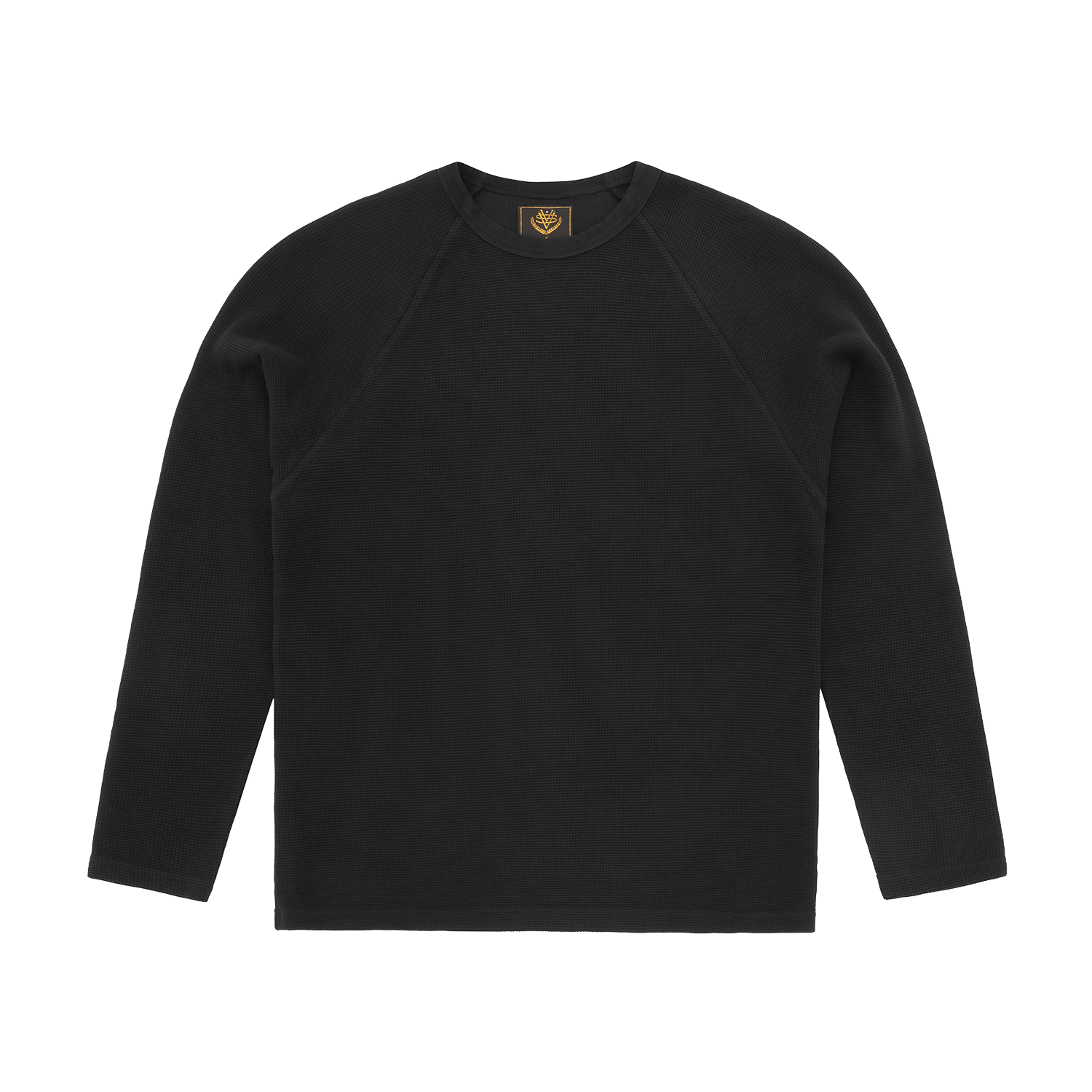 Corteiz STAR RAGLAN WAFFLE THERMAL [BLACK] CRTZRTW