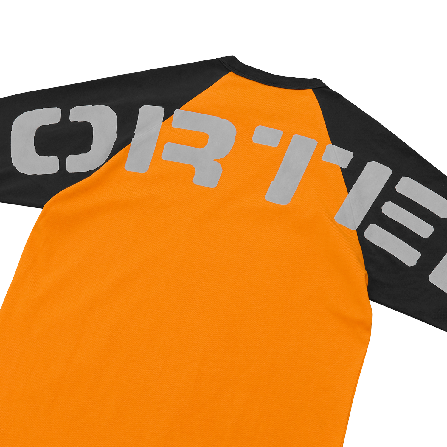 Corteiz STENCIL RAGLAN LS [ORANGE/BLACK] CRTZRTW