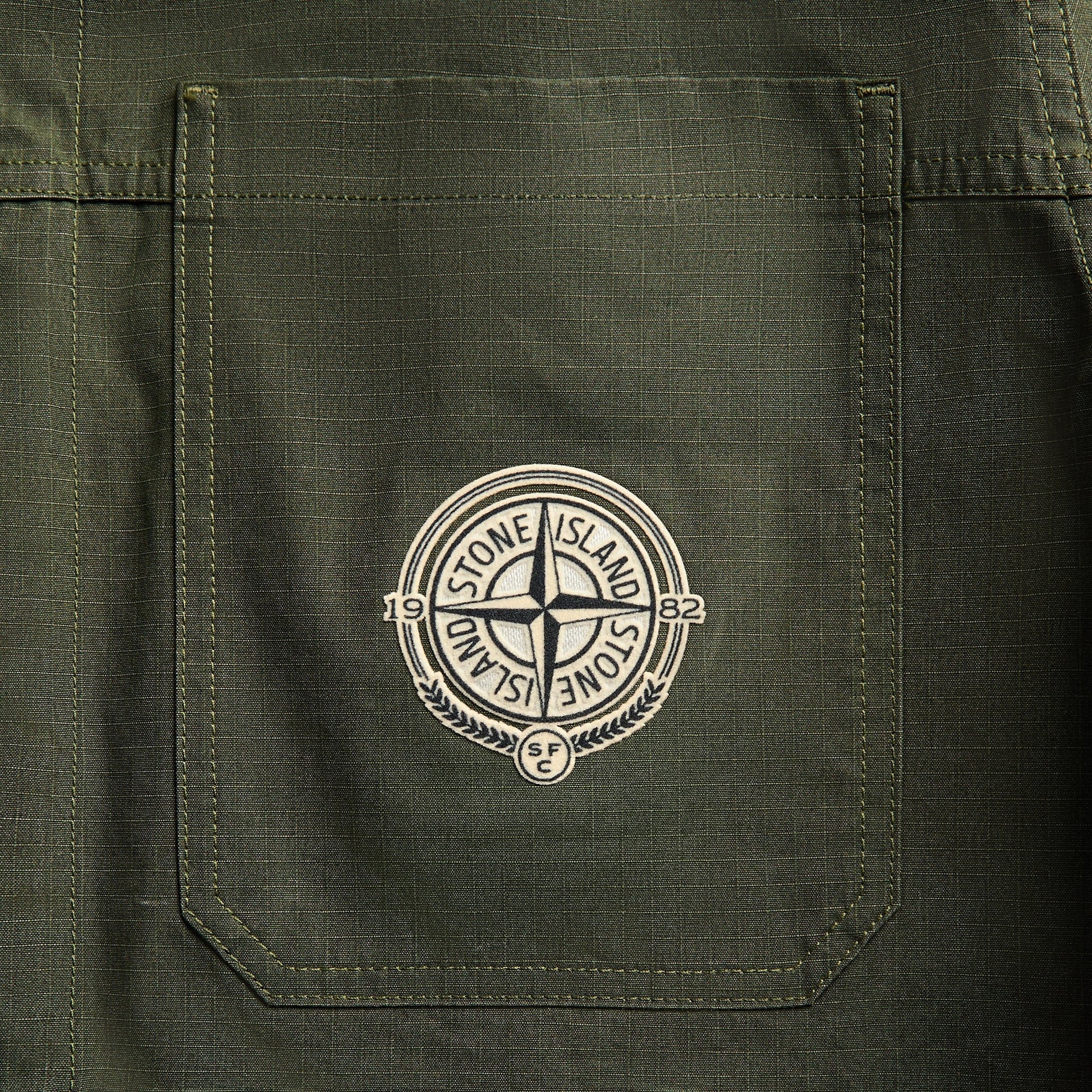 Stone Island x New Balance World Cup Track Jacket - Juniper