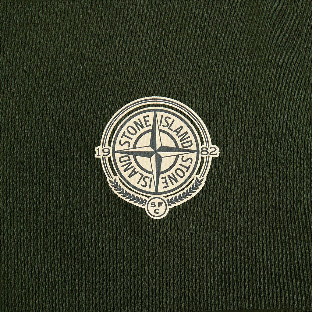 Stone Island x New Balance World Cup Short Sleeve Tee - Juniper