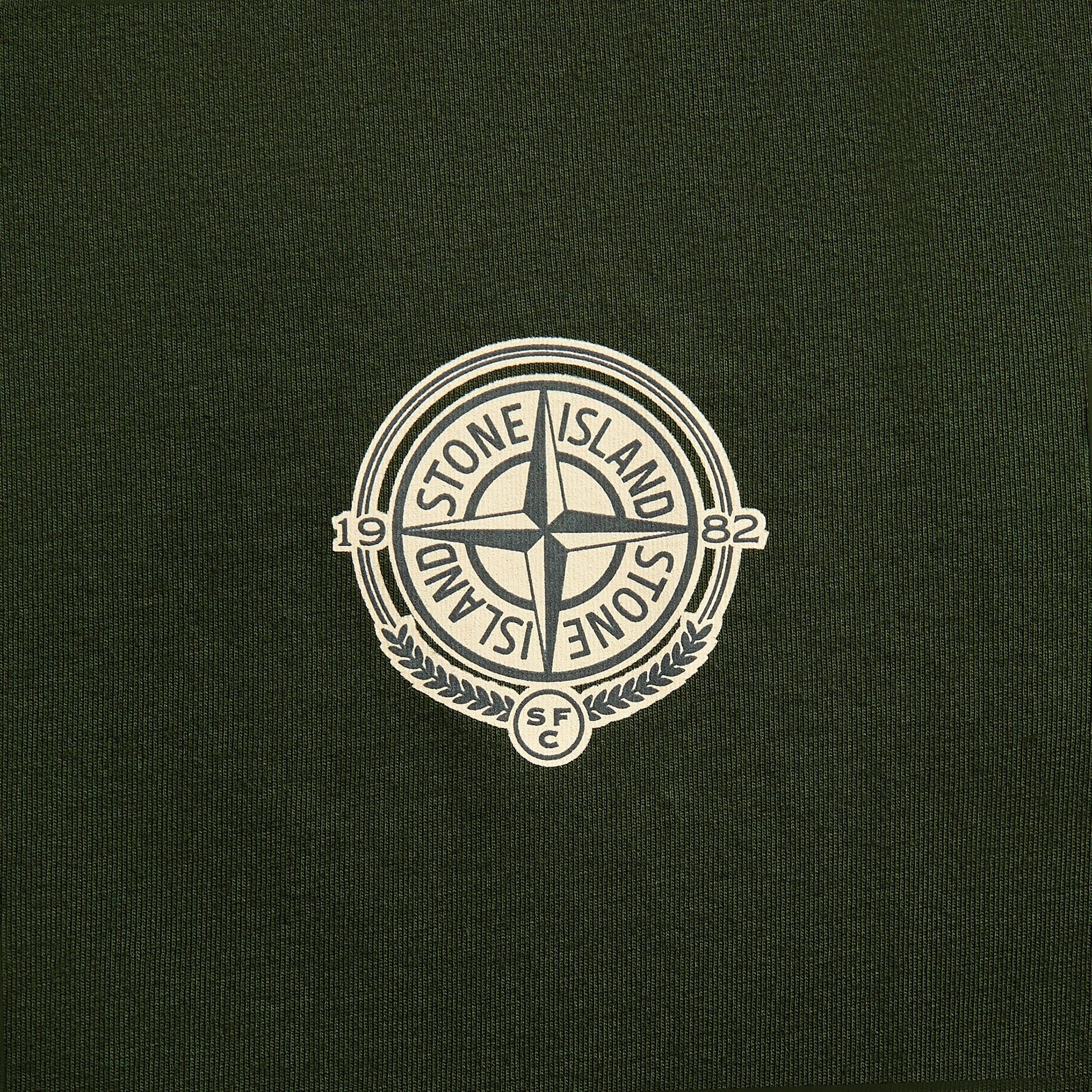 Stone Island x New Balance World Cup Short Sleeve Tee - Juniper