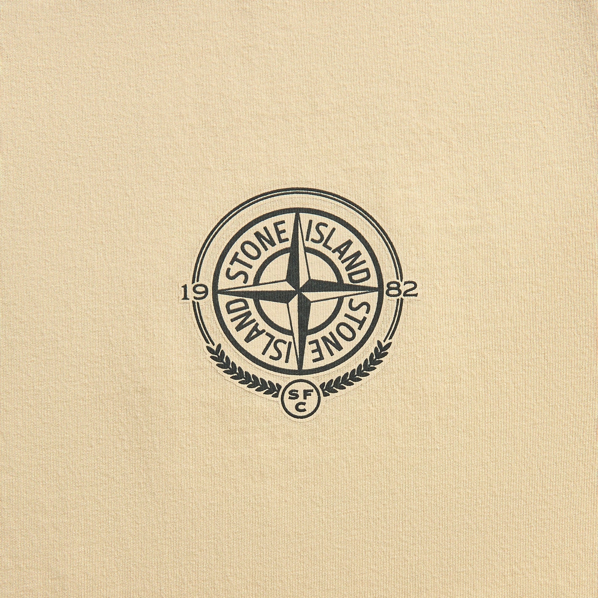 Stone Island x New Balance World Cup Short Sleeve Tee - Ivory