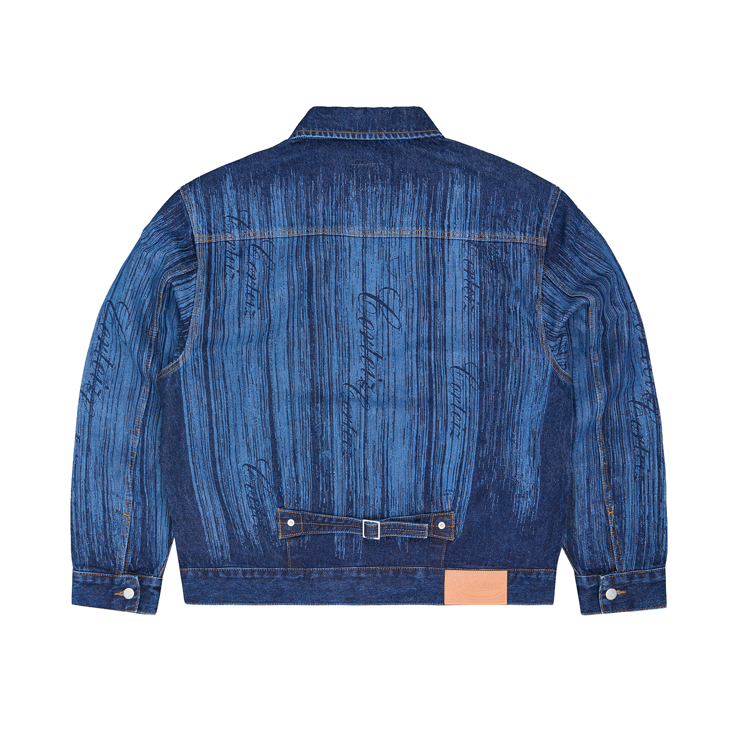 Corteiz STRIKE DENIM JACKET [DARK WASH] CRTZRTW