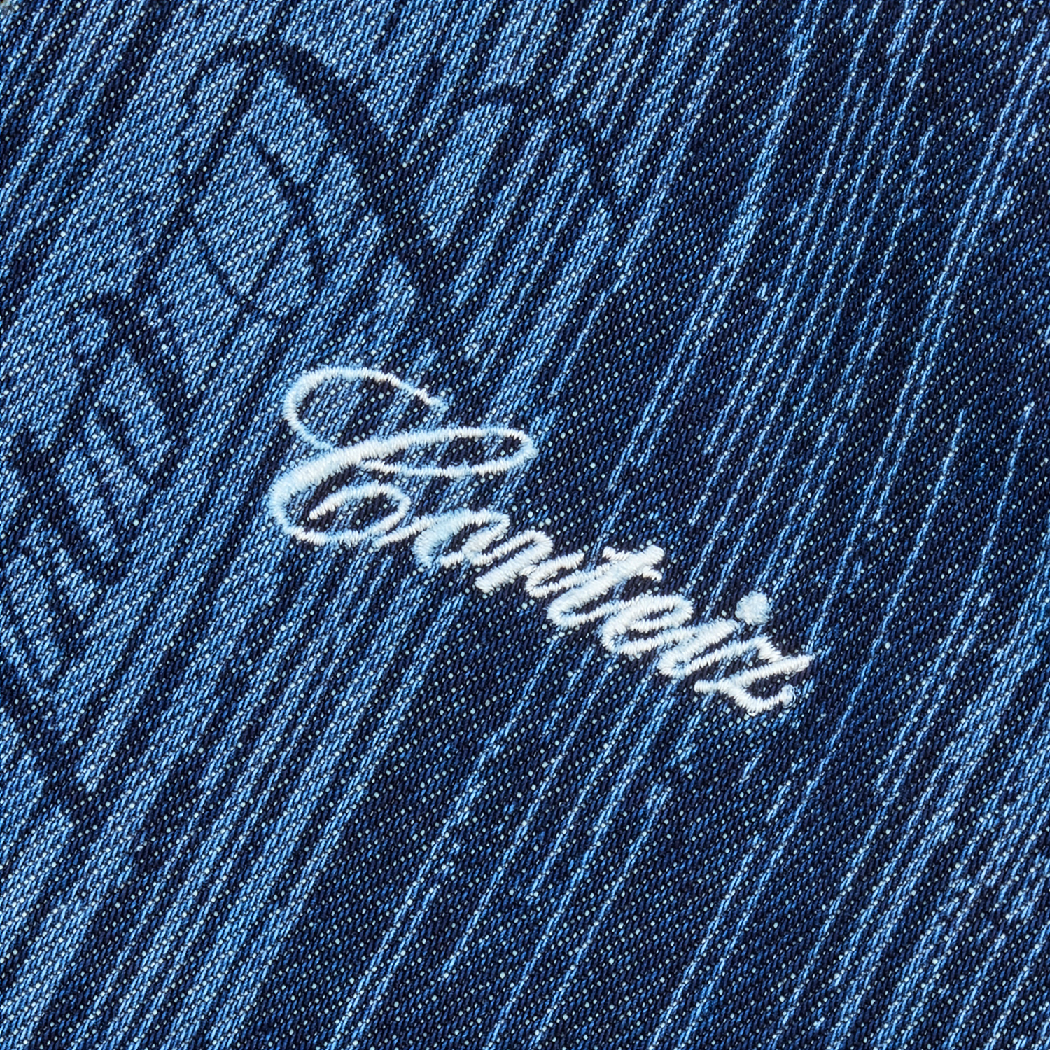 Corteiz STRIKE DENIM JACKET [DARK WASH] CRTZRTW