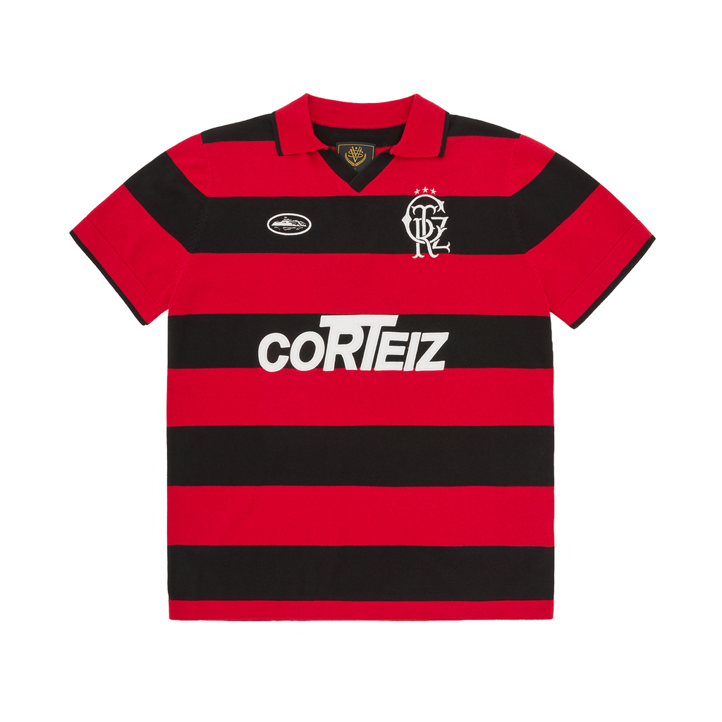 Corteiz STRIPED KNIT JERSEY [RED] CRTZRTW