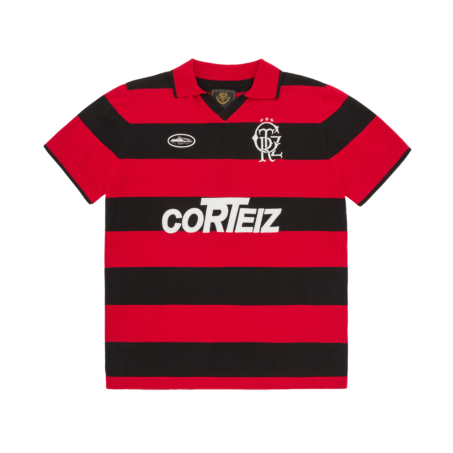 Corteiz STRIPED KNIT JERSEY [RED] CRTZRTW