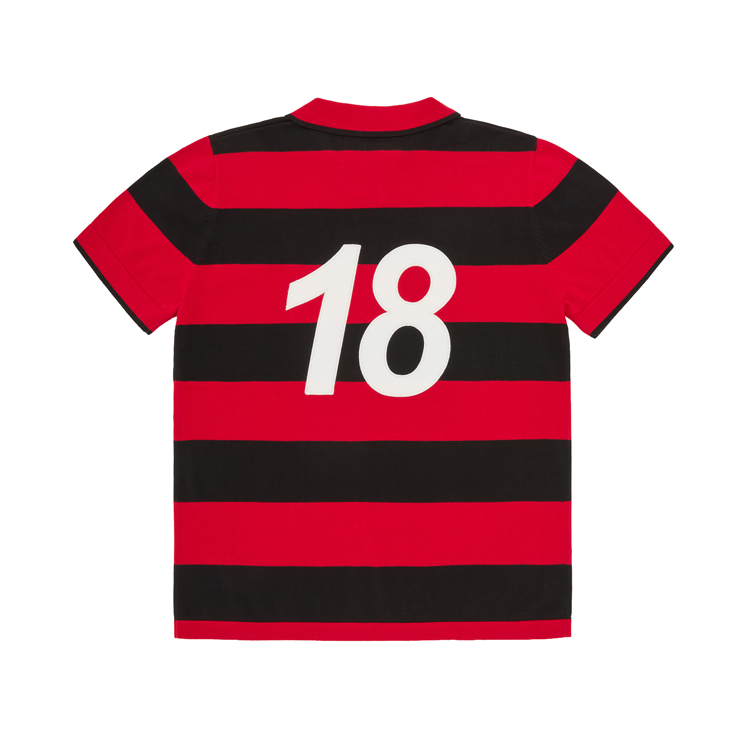 Corteiz STRIPED KNIT JERSEY [RED] CRTZRTW