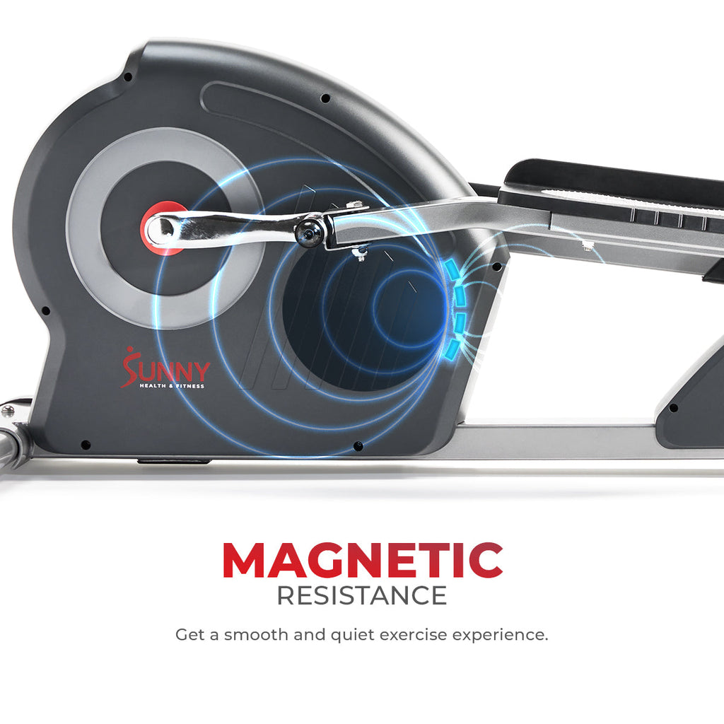 Sunny Health & Fitness Smart Elite Magnetic Elliptical