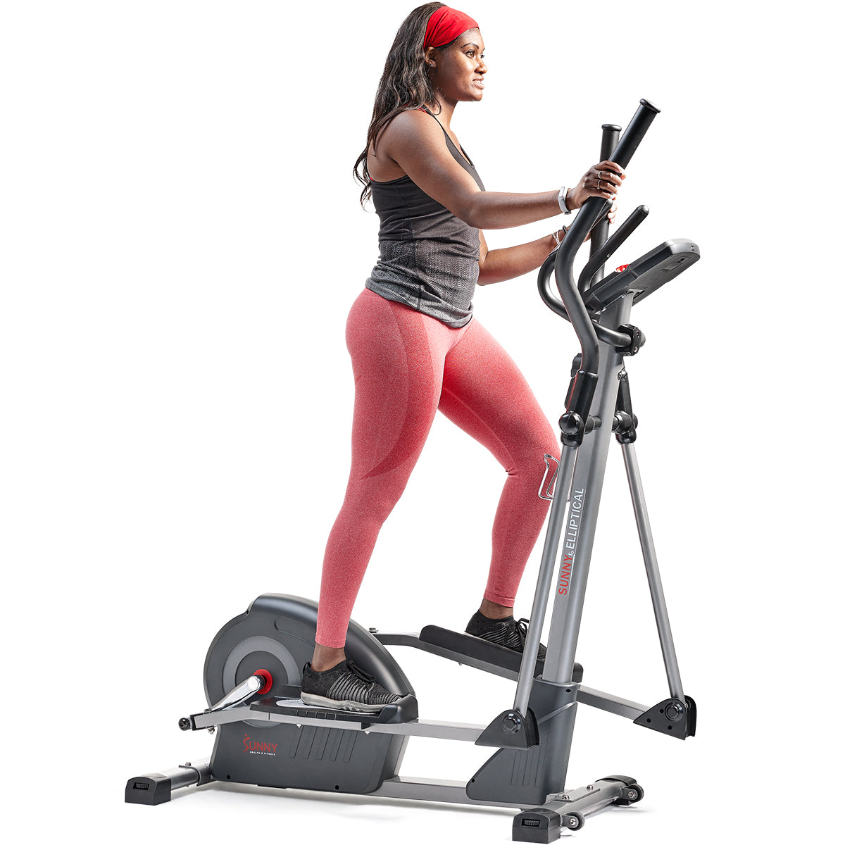 Sunny Health & Fitness Smart Elite Magnetic Elliptical
