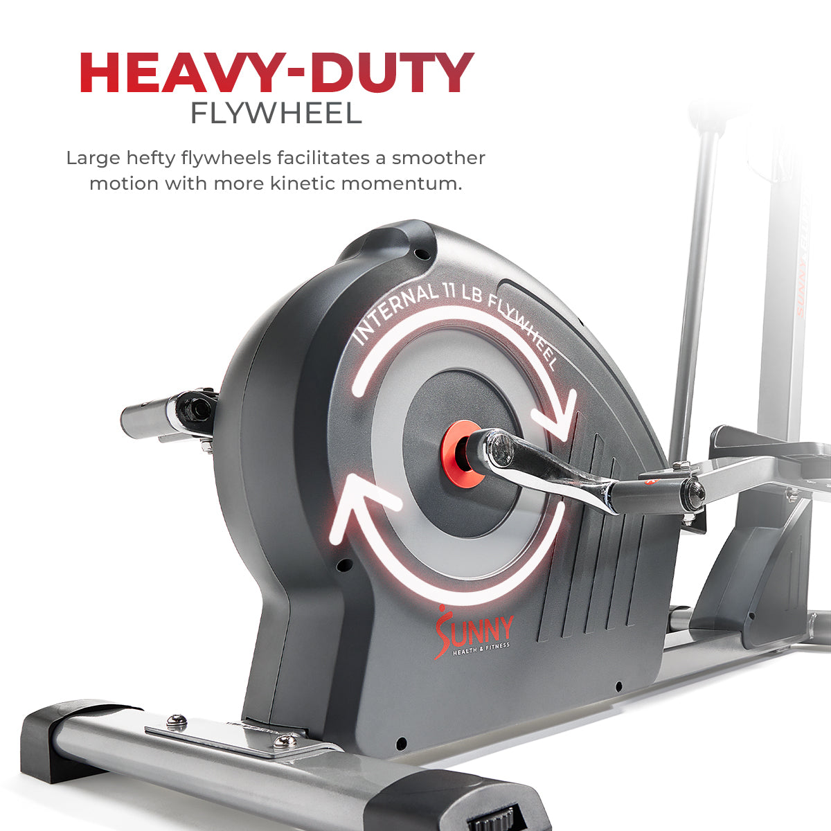Sunny Health & Fitness Smart Elite Magnetic Elliptical