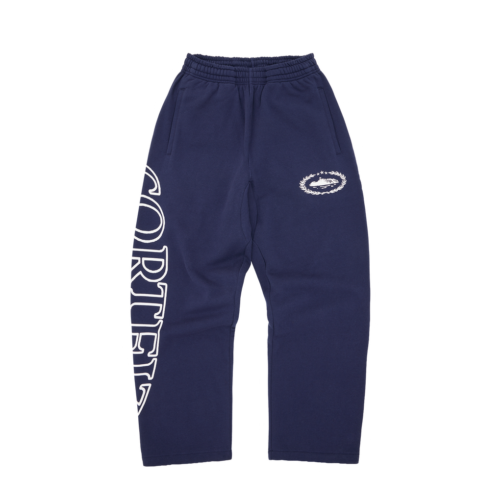 Corteiz SUPERIOR ROYALE OPEN HEM PANT [NAVY] CRTZRTW