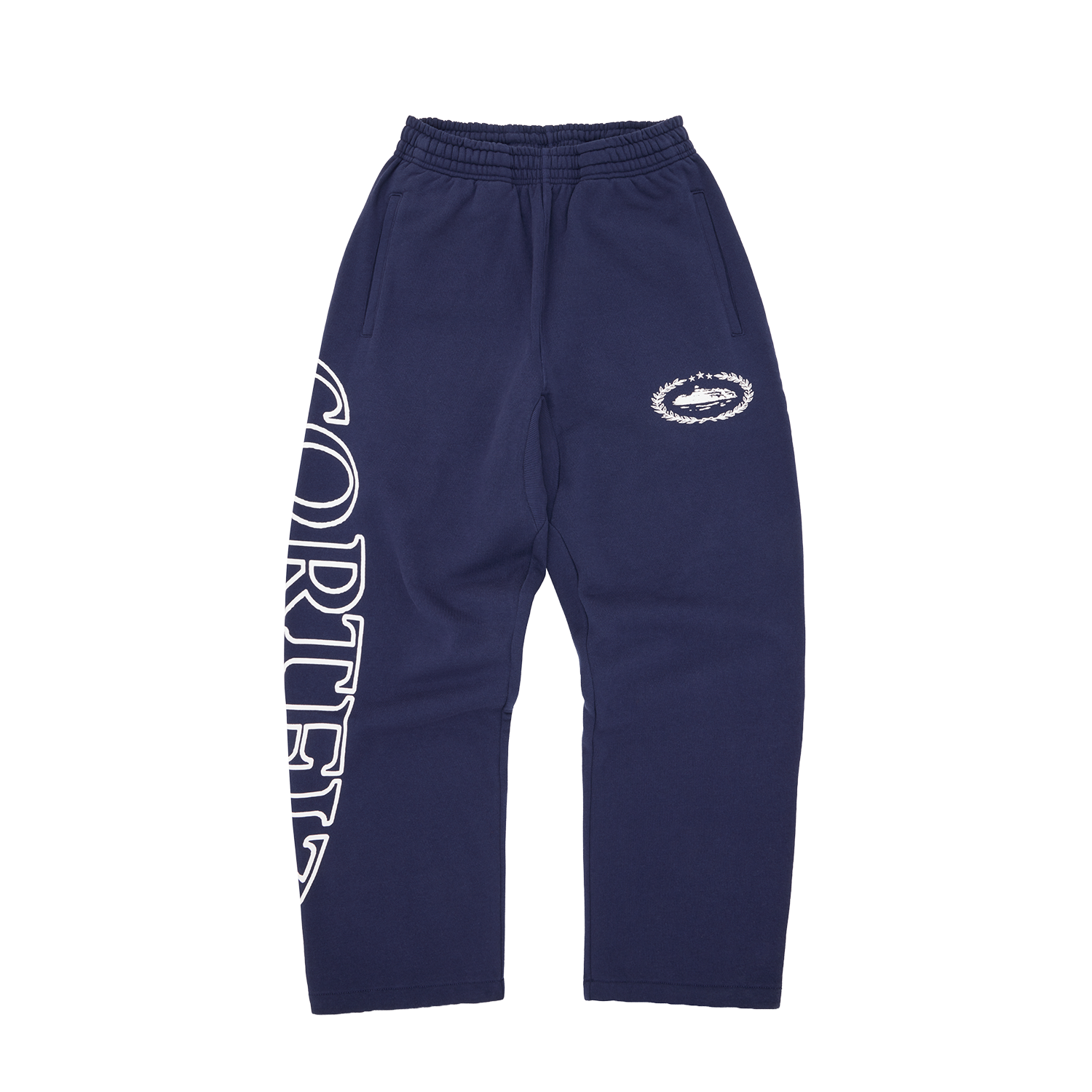 Corteiz SUPERIOR ROYALE OPEN HEM PANT [NAVY] CRTZRTW