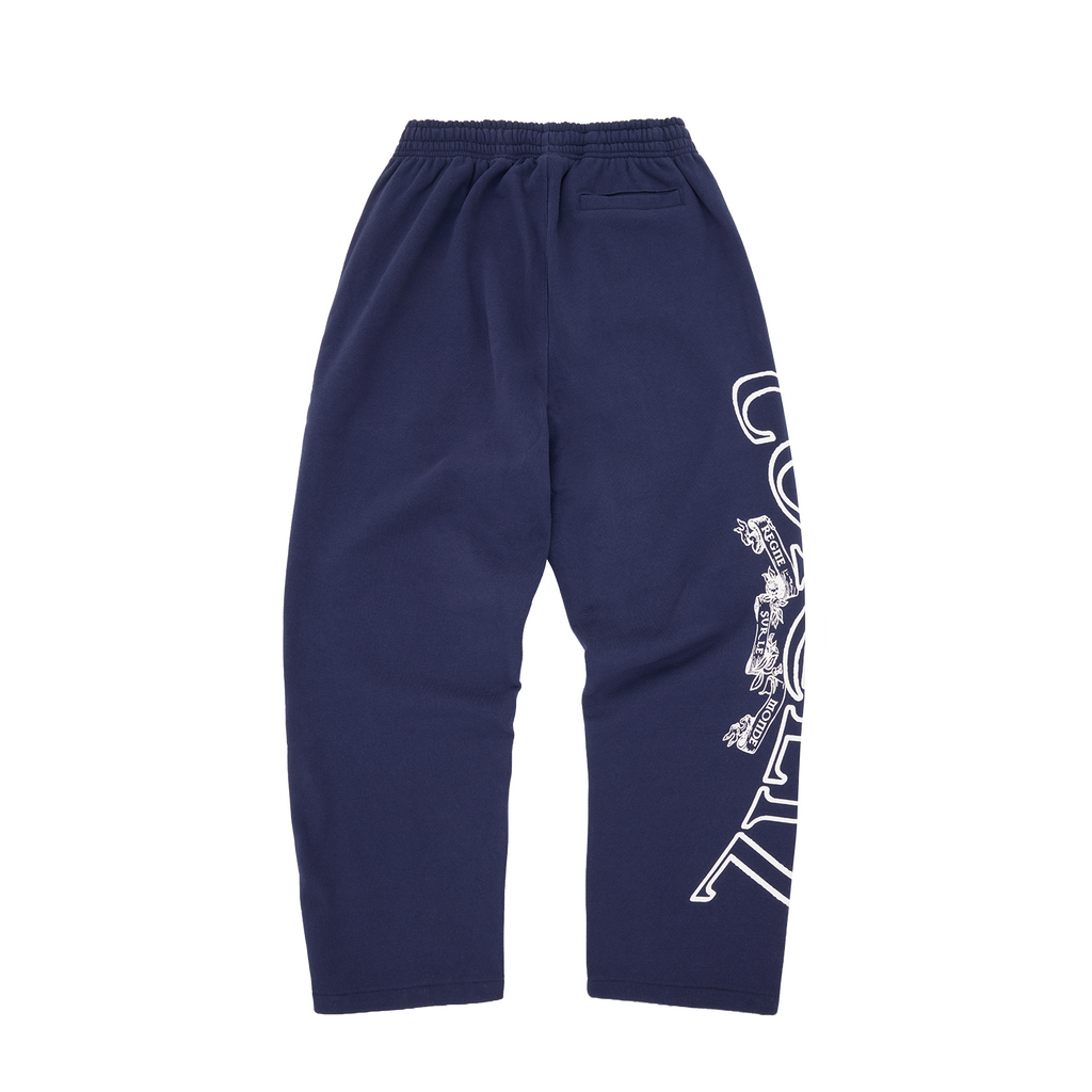 Corteiz SUPERIOR ROYALE OPEN HEM PANT [NAVY] CRTZRTW