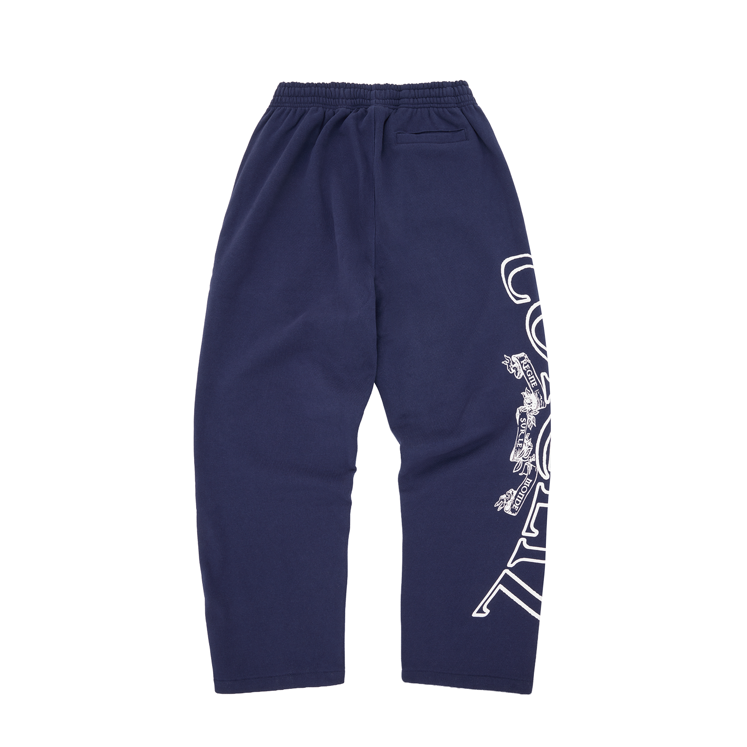 Corteiz SUPERIOR ROYALE OPEN HEM PANT [NAVY] CRTZRTW