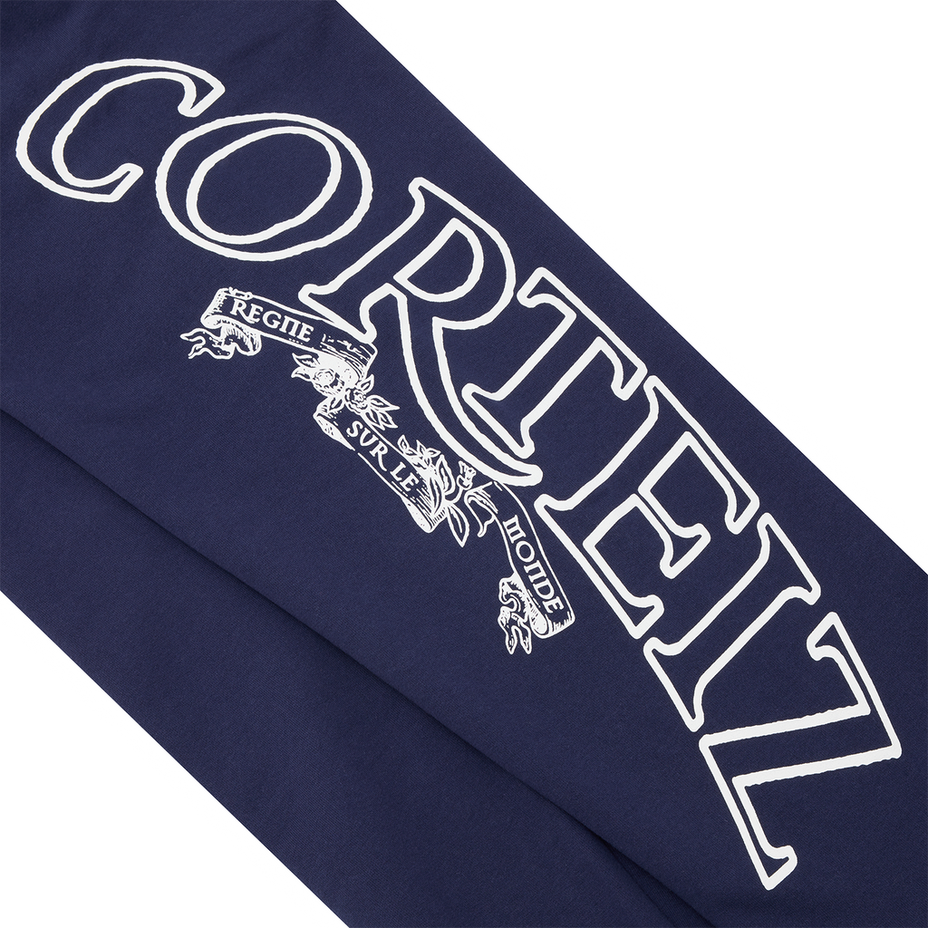 Corteiz SUPERIOR ROYALE OPEN HEM PANT [NAVY] CRTZRTW