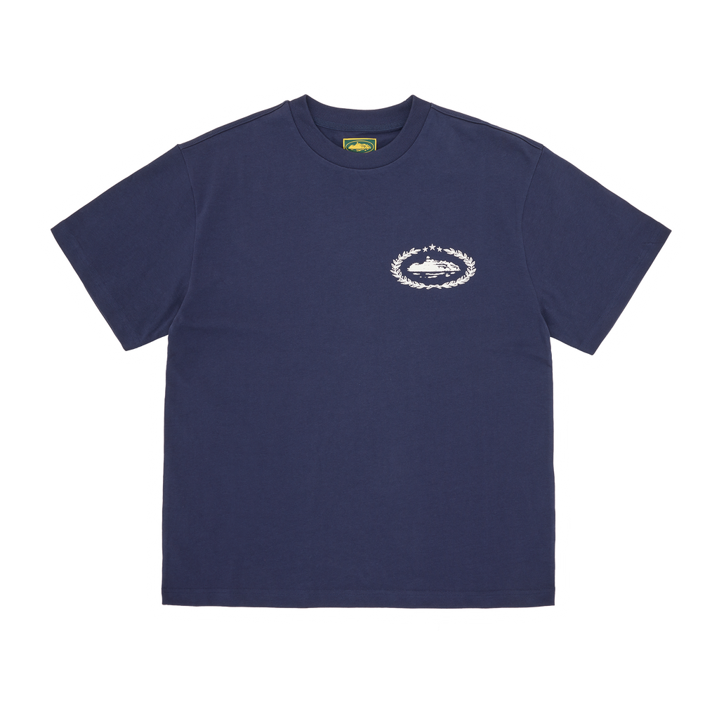 Corteiz ROYALE HEAVYWEIGHT TEE [NAVY] CRTZRTW