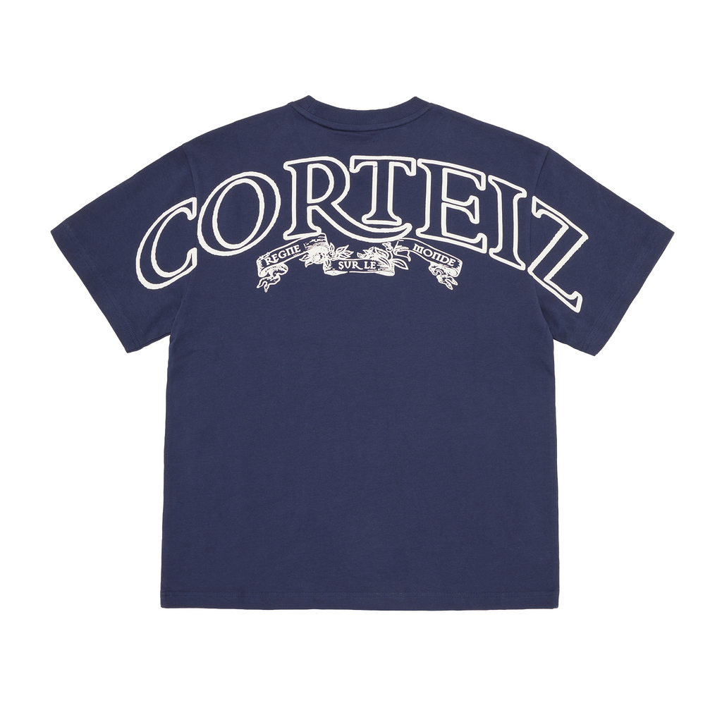 Corteiz ROYALE HEAVYWEIGHT TEE [NAVY] CRTZRTW