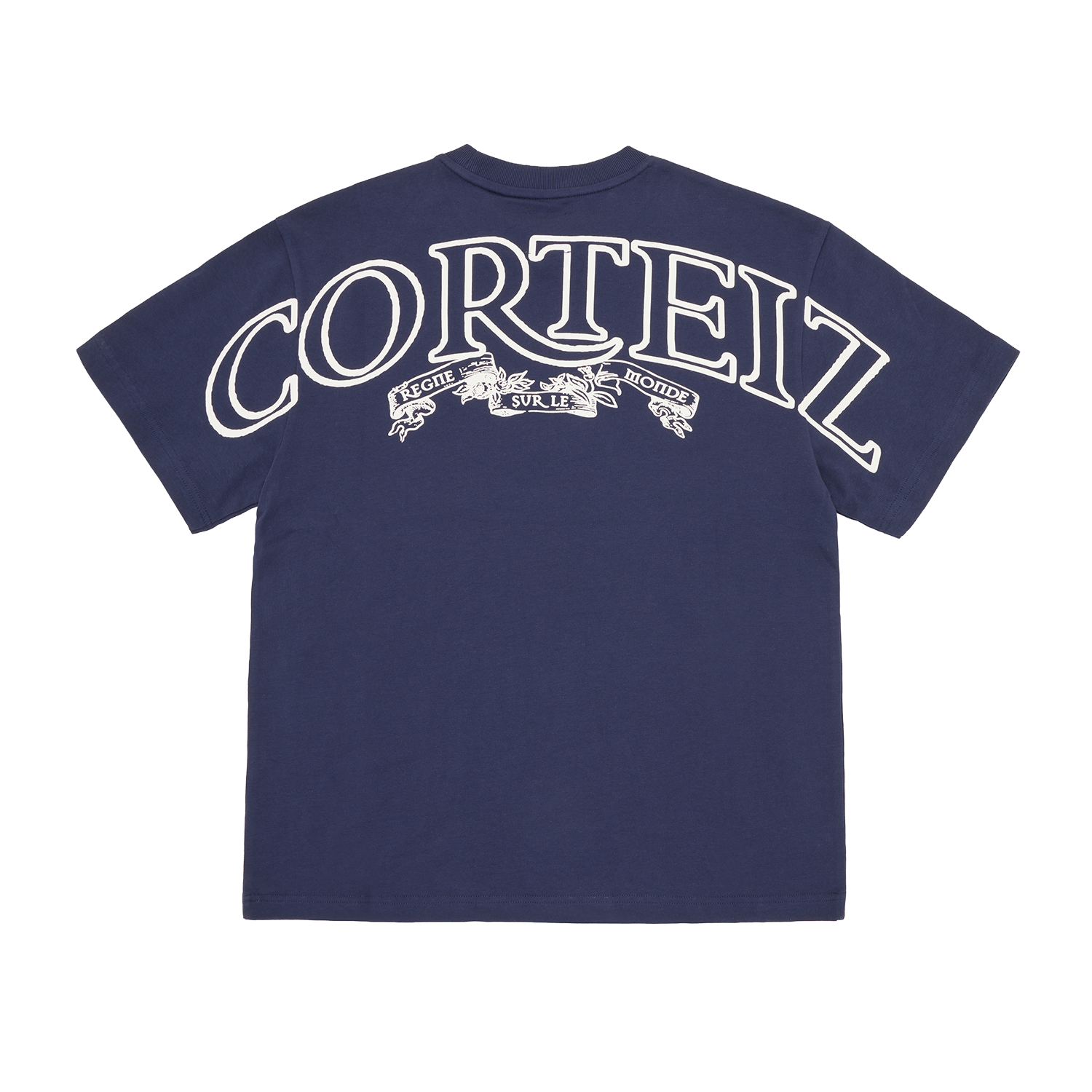 Corteiz ROYALE HEAVYWEIGHT TEE [NAVY] CRTZRTW