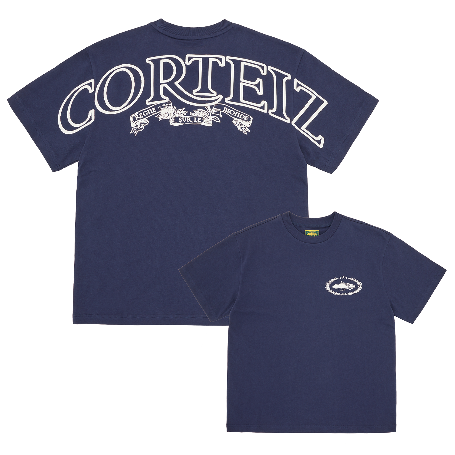 Corteiz ROYALE HEAVYWEIGHT TEE [NAVY] CRTZRTW