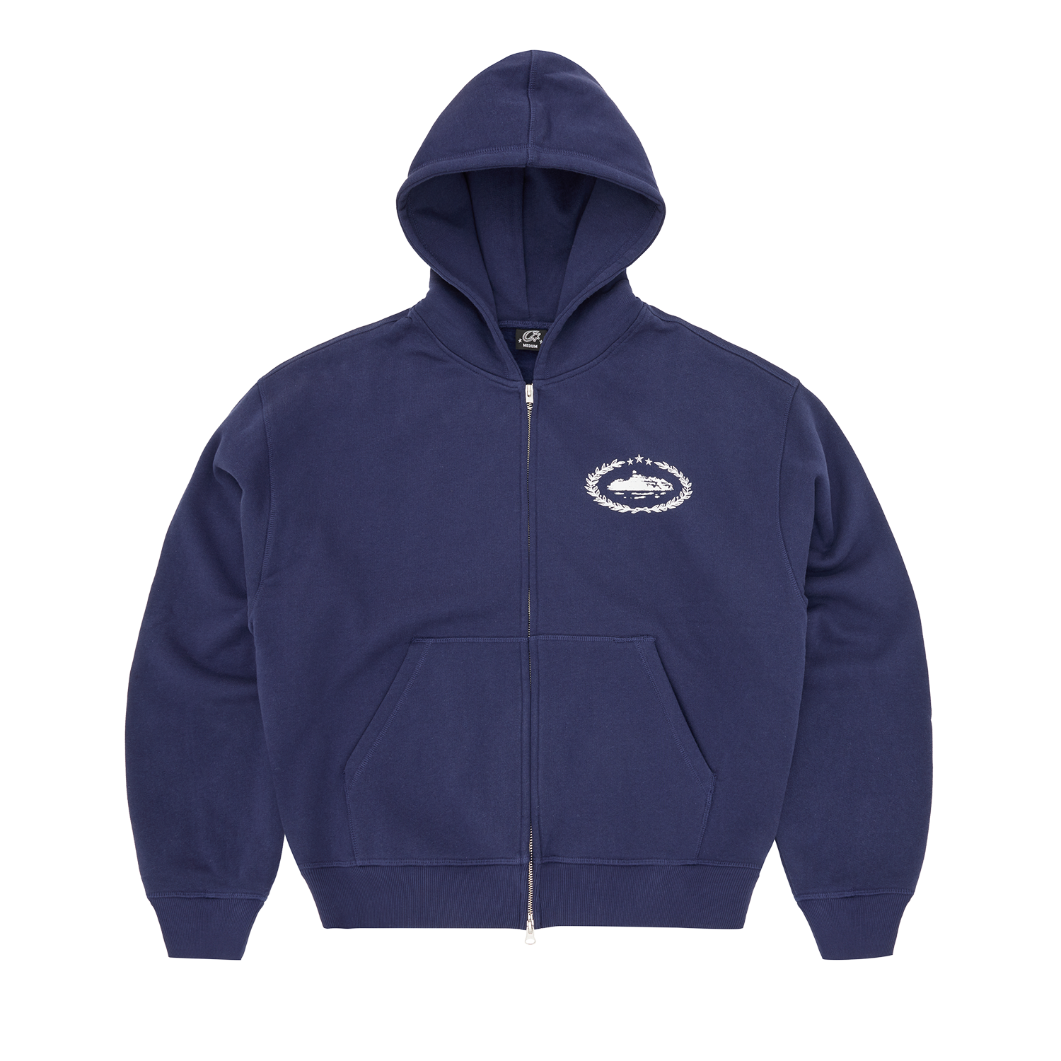 Corteiz SUPERIOR ROYALE ZIP HOODIE [NAVY] CRTZRTW