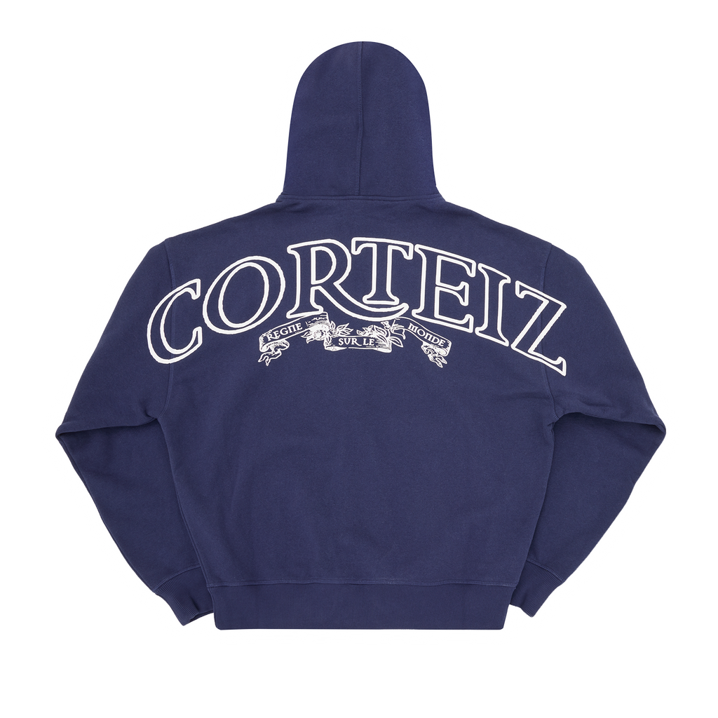 Corteiz SUPERIOR ROYALE ZIP HOODIE [NAVY] CRTZRTW