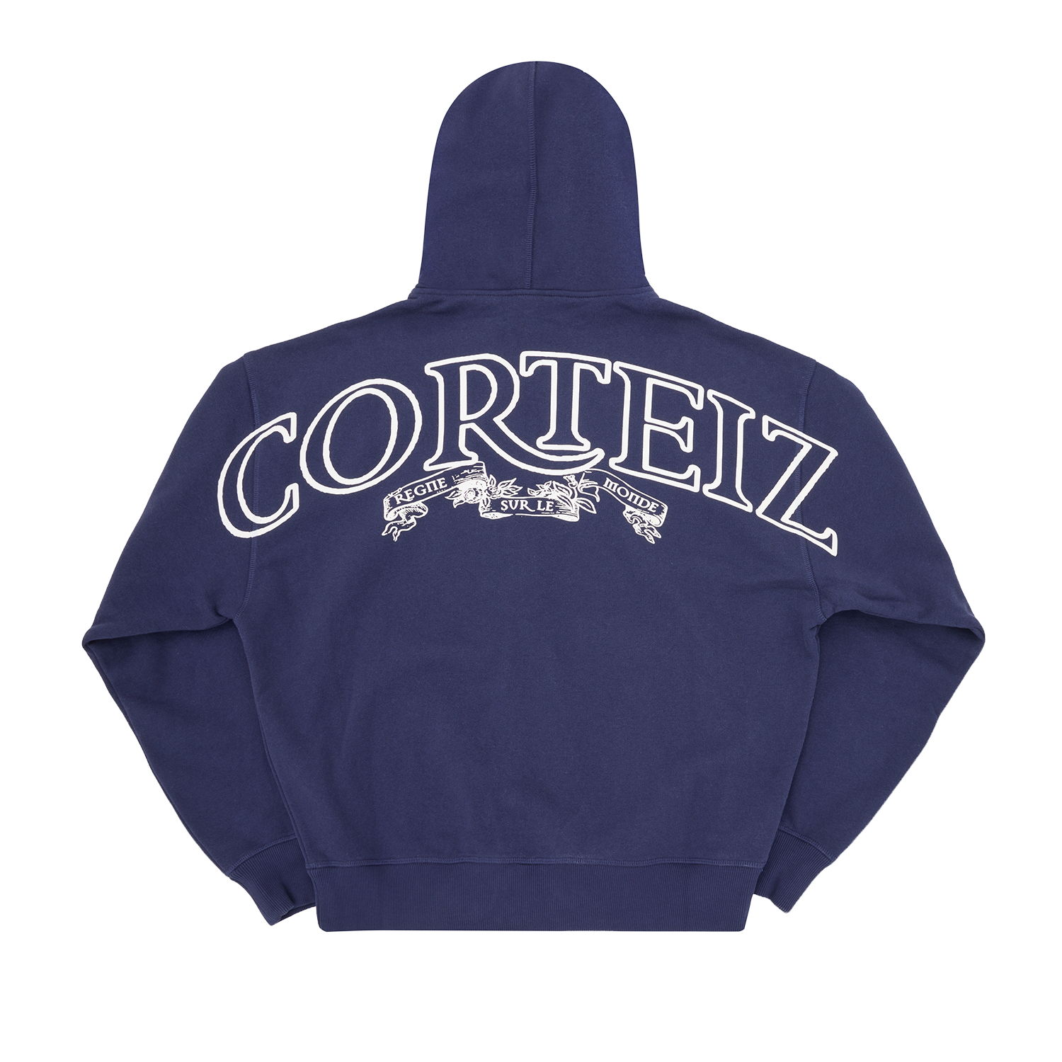 Corteiz SUPERIOR ROYALE ZIP HOODIE [NAVY] CRTZRTW