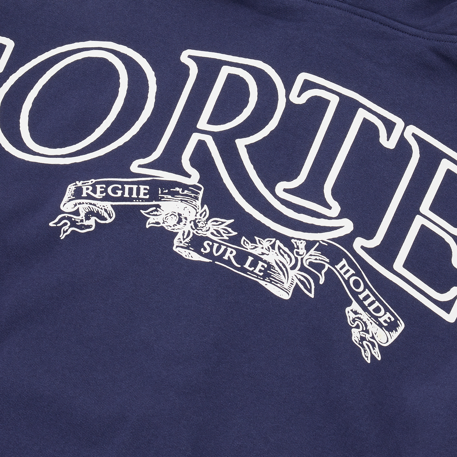 Corteiz SUPERIOR ROYALE ZIP HOODIE [NAVY] CRTZRTW