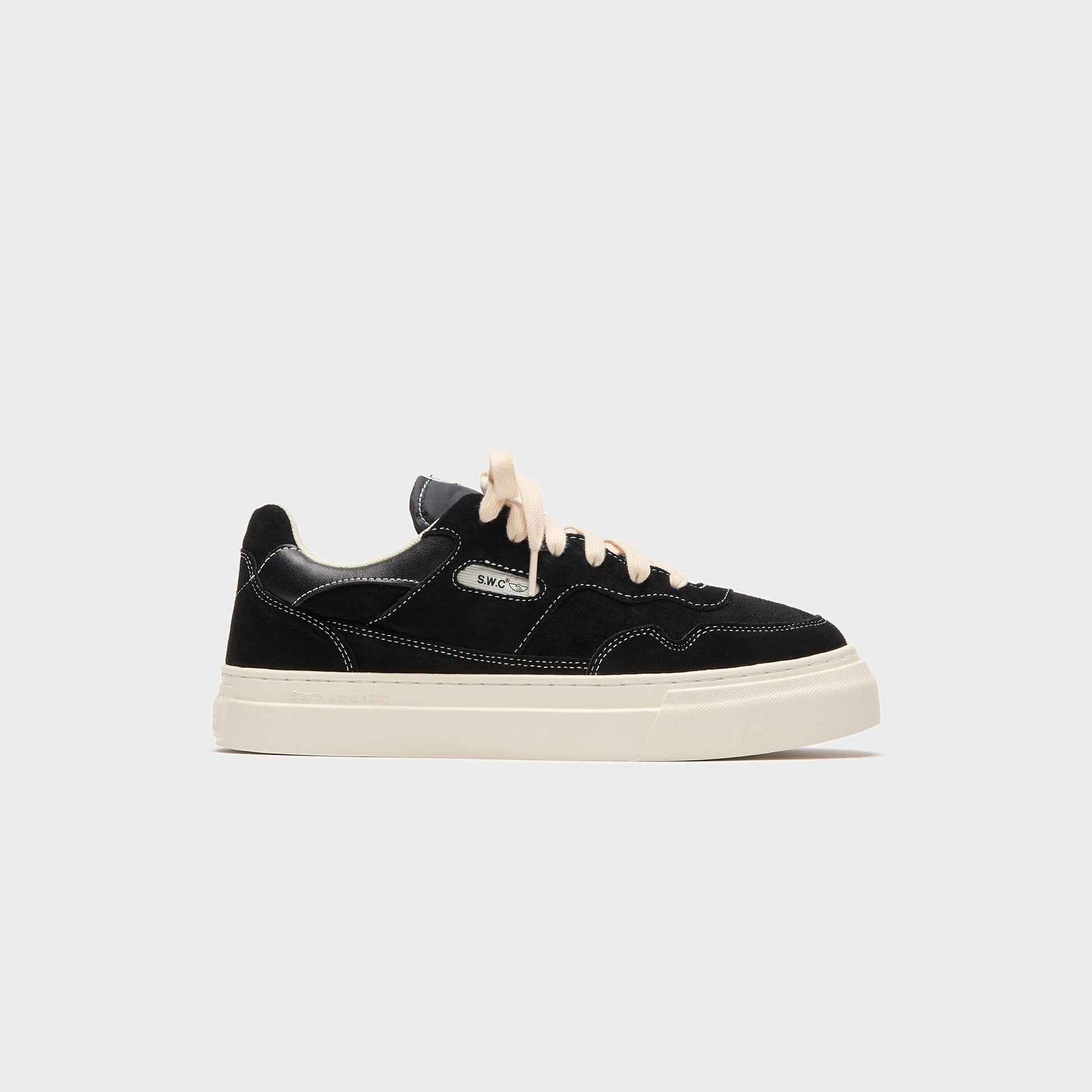 Stepney Workers Club Pearl Suede - Black