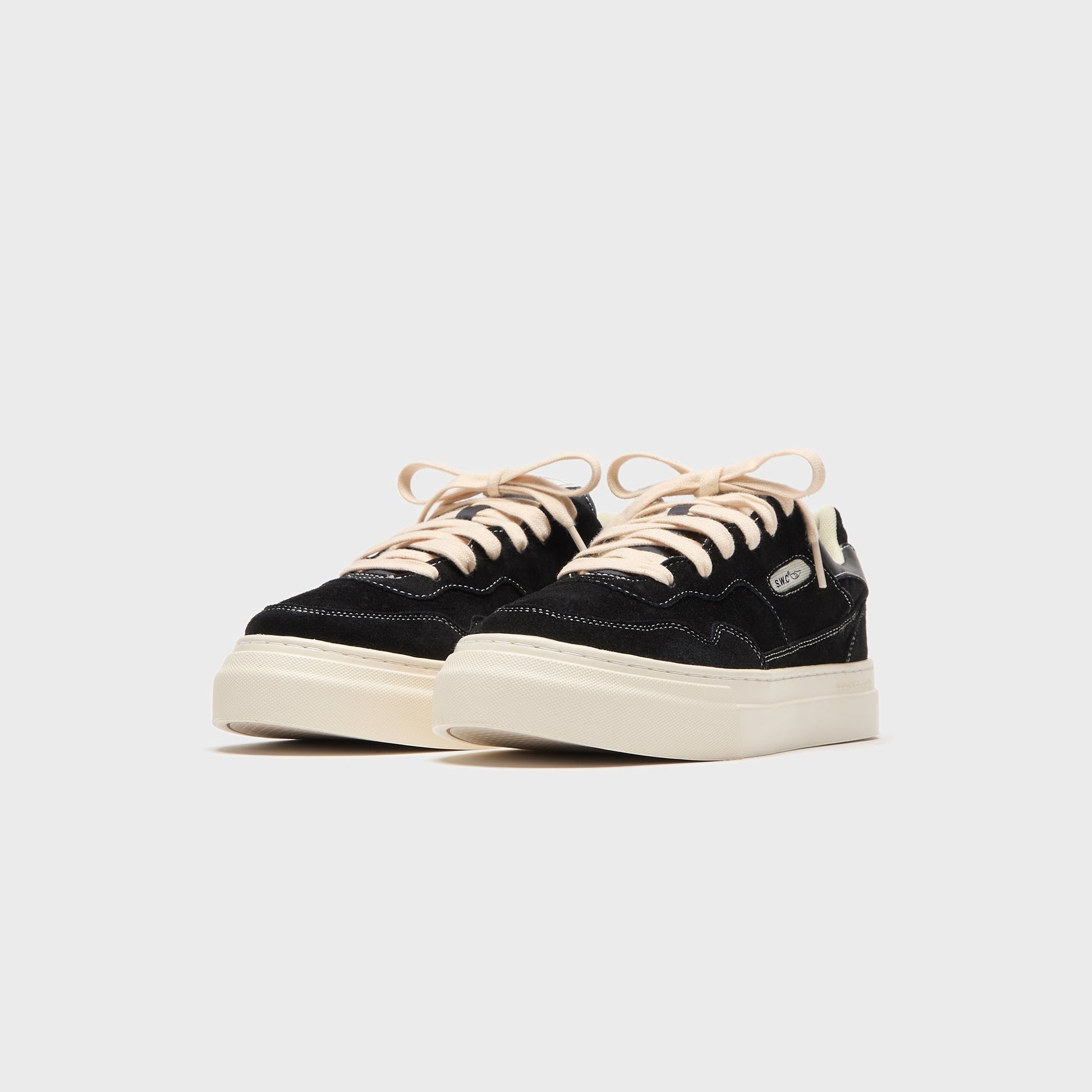 Stepney Workers Club Pearl Suede - Black