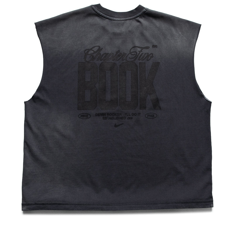 Nike Book Standard Issue Sleeveless Game Top - Black