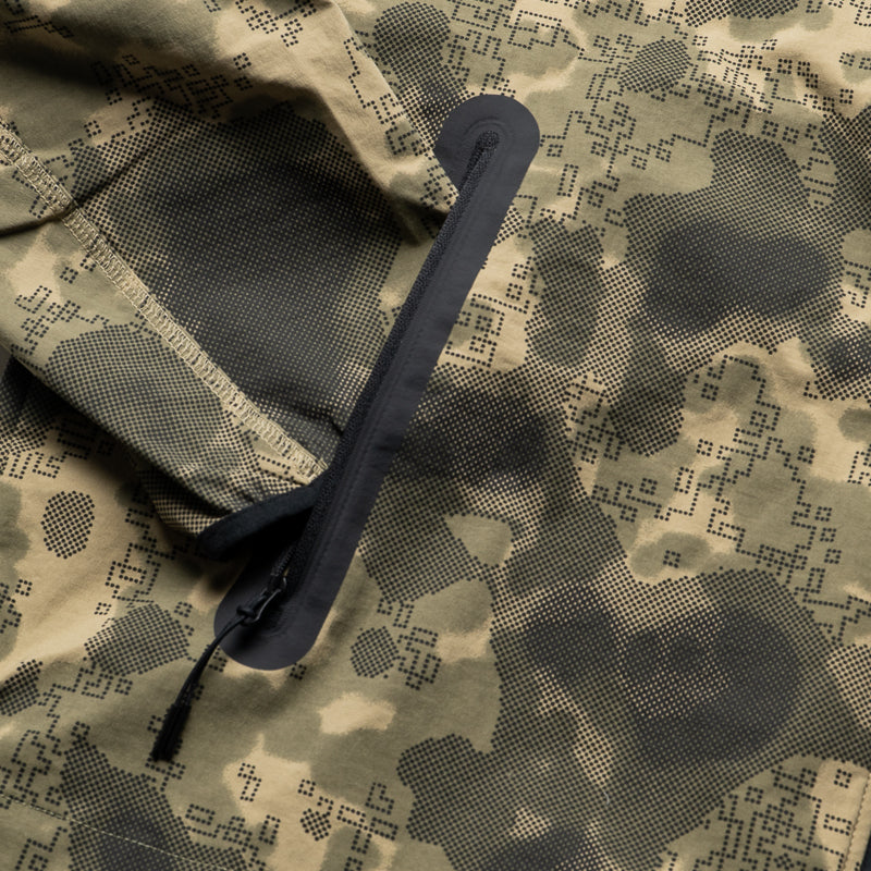 Nike Tech Woven Camo Jacket - Neutral Olive/Black