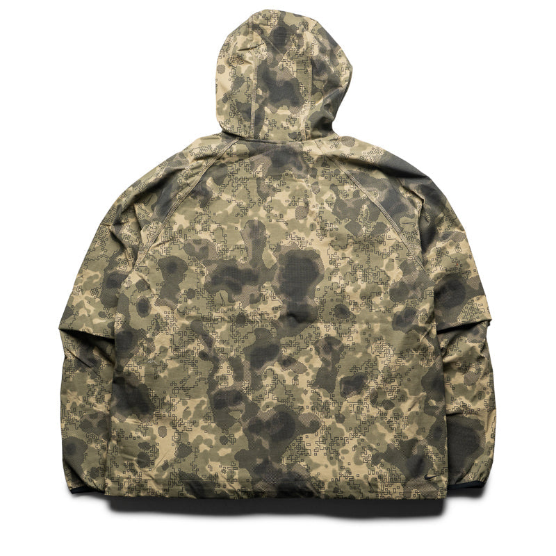 Nike Tech Woven Camo Jacket - Neutral Olive/Black