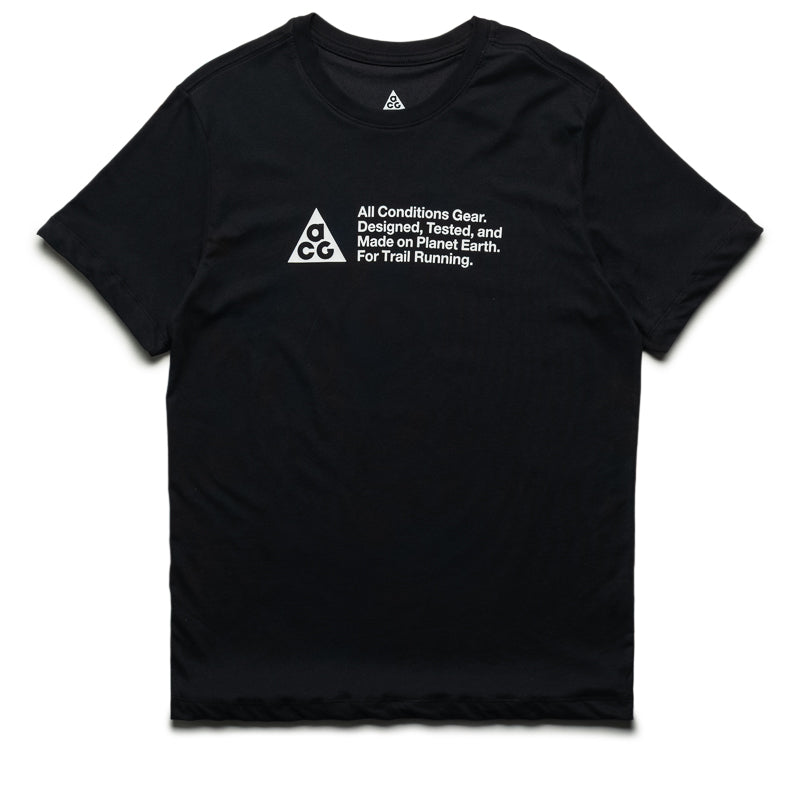 Nike ACG Dri-FIT Trail Running Tee - Black