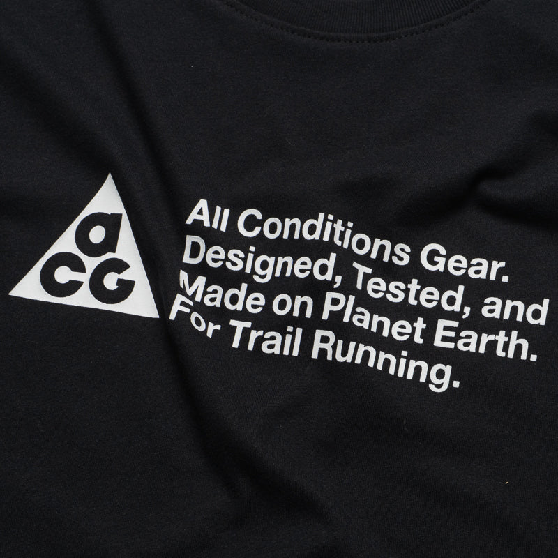 Nike ACG Dri-FIT Trail Running Tee - Black