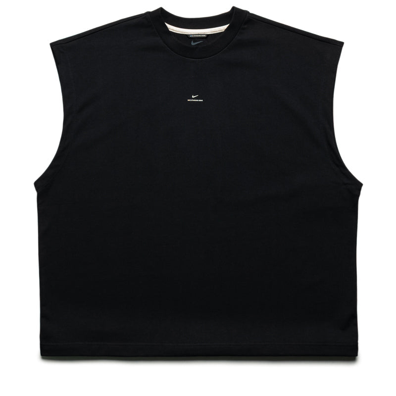 Nike Standard Issue Sleeveless Top - Black/Pale Ivory