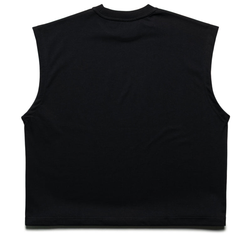 Nike Standard Issue Sleeveless Top - Black/Pale Ivory