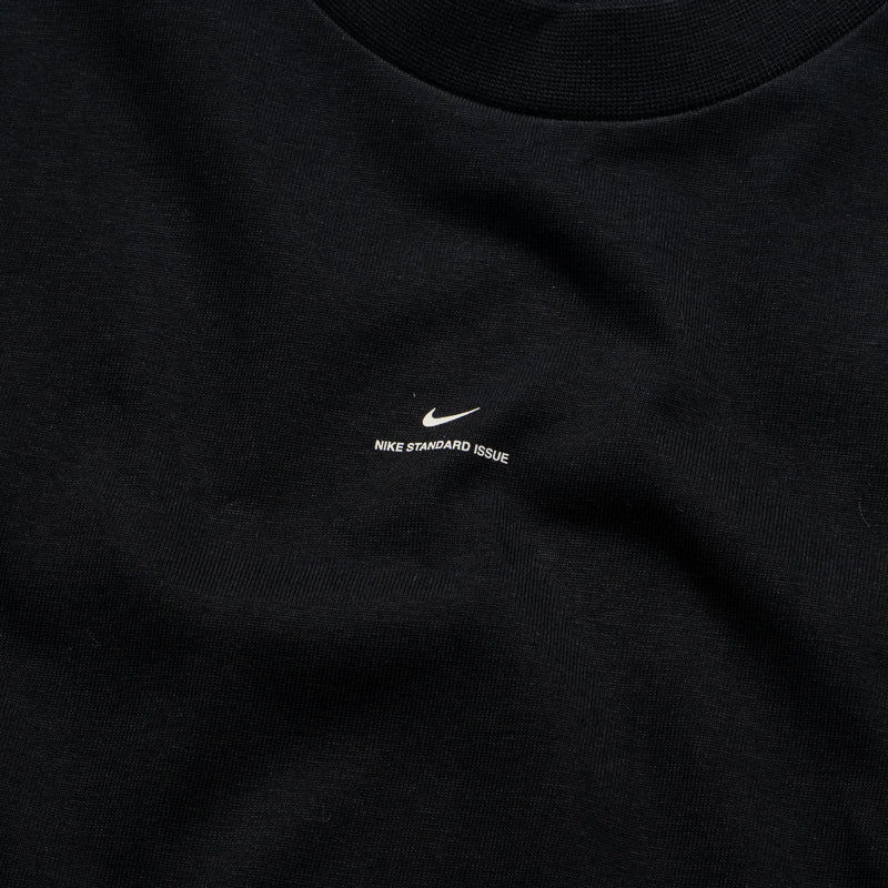 Nike Standard Issue Sleeveless Top - Black/Pale Ivory