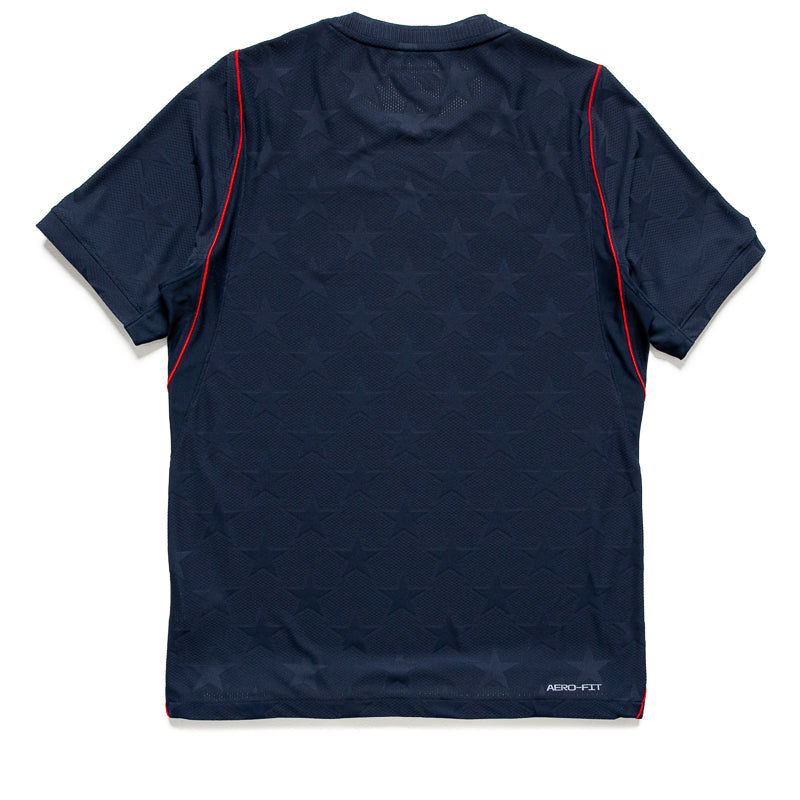 Nike USMNT 2026/27 Match Away Authentic Jersey - Dark Obsidian/University Red