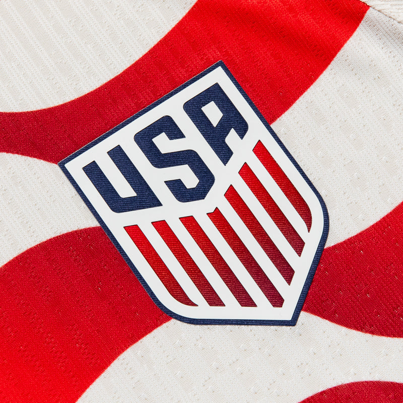 Nike USMNT 2026 Match Home Authentic Jersey - Sail/Midnight Navy