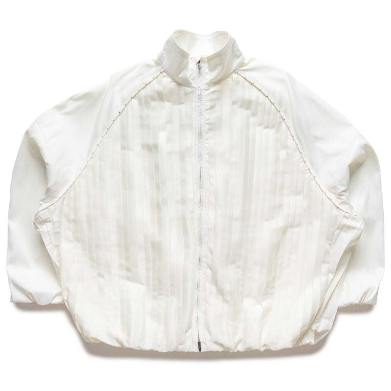 Women's Nike Sportswear Collection Pleated Track Jacket - Sail/Sail