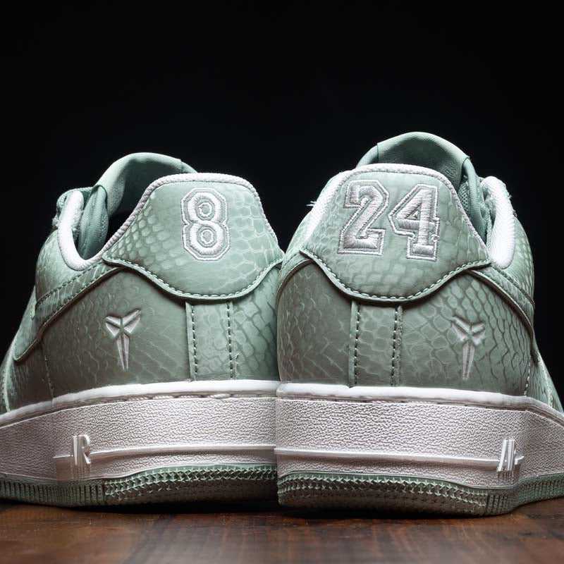 Kobe Bryant x Nike Kobe Air Force 1 Low - Steam/Summit White