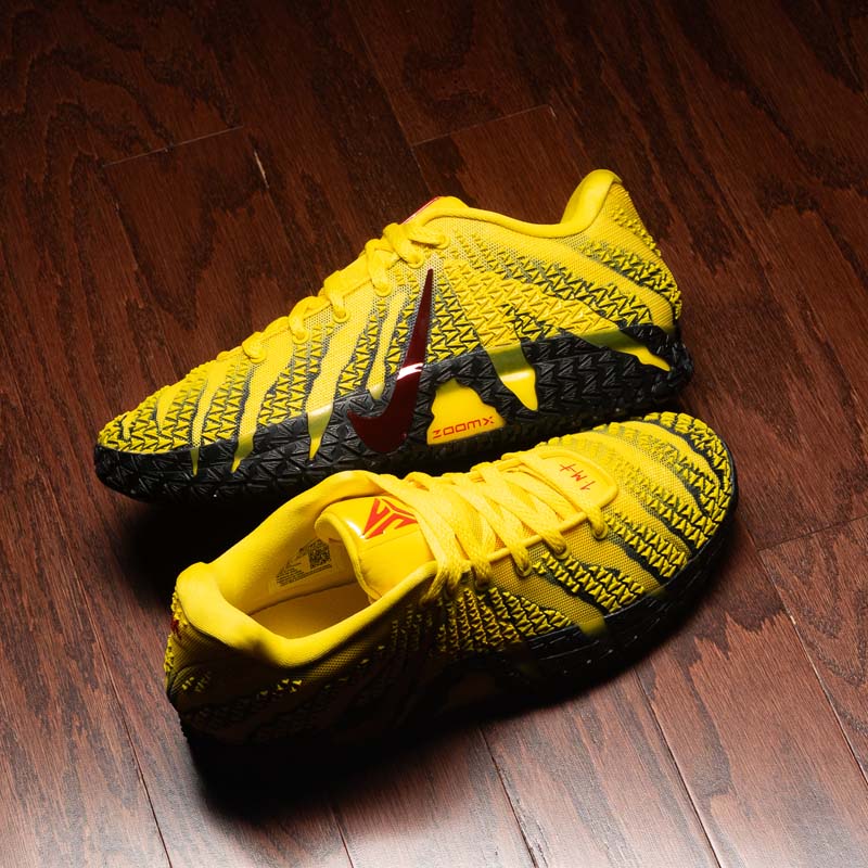 Nike Ja 3 'Let Me Be Ja' - Tour Yellow/University Red
