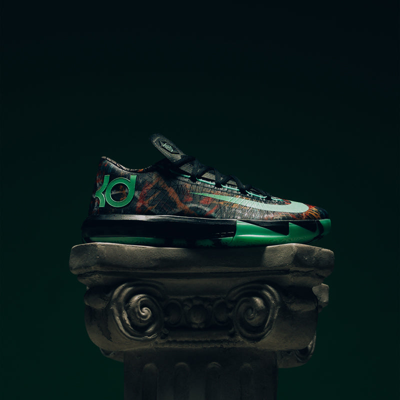 Nike Zoom KD 6 'All-Star' - Multi-Color/Green Glow