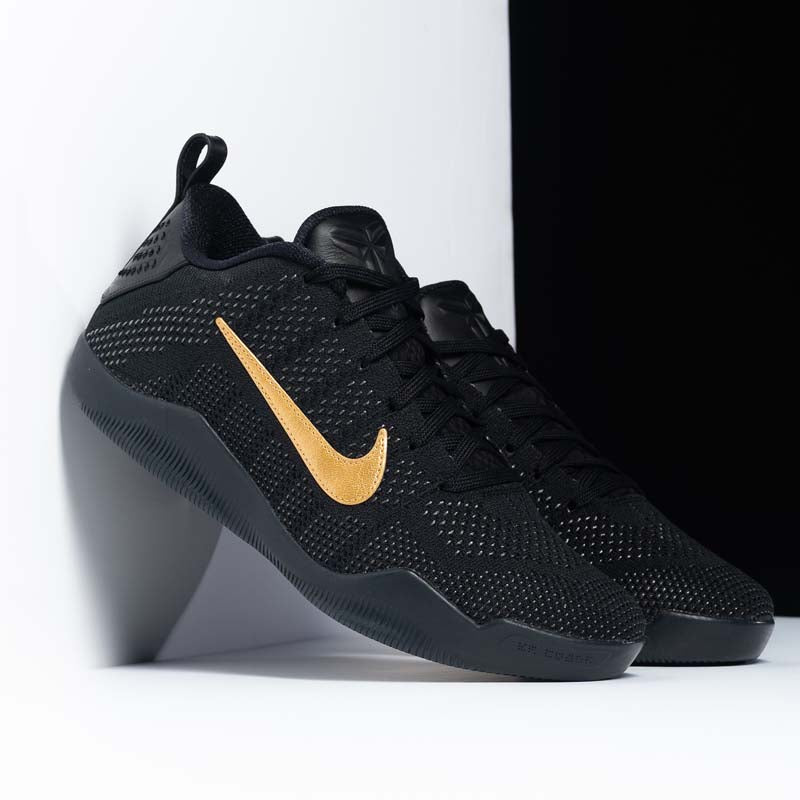 Nike Kobe XI Elite Protro 'Fade To Black' - Black/Metallic Gold