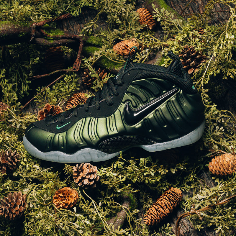 Nike Air Foamposite Pro - Pine Green/Black