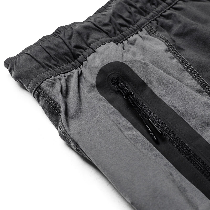 Nike Tech Dri-FIT Woven Color Block Shorts - Anthracite/Iron Grey