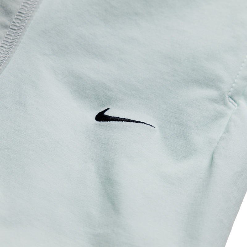 Nike Tech Dri-FIT Woven Color Block Shorts - Light Silver/Barely Green