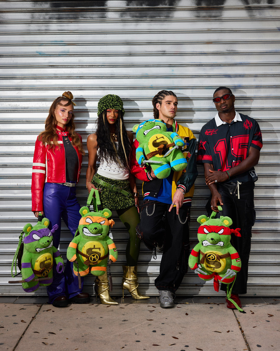 SPRAYGROUND TMNT MICHAELANGELO MONEYBEAR BACKPACK